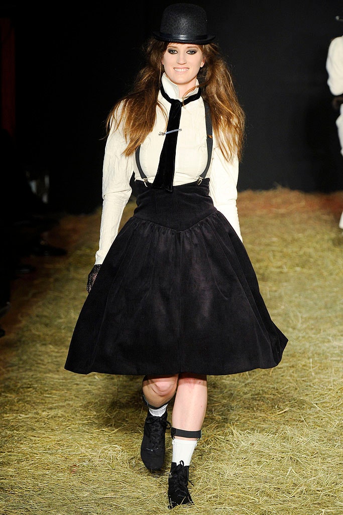 Betsey Johnson F/W 10 Look 130