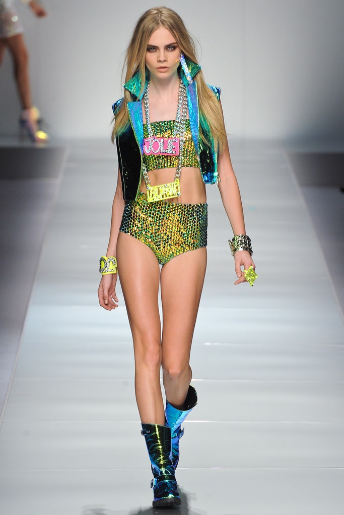 Blumarine F/W 12 Look 313
