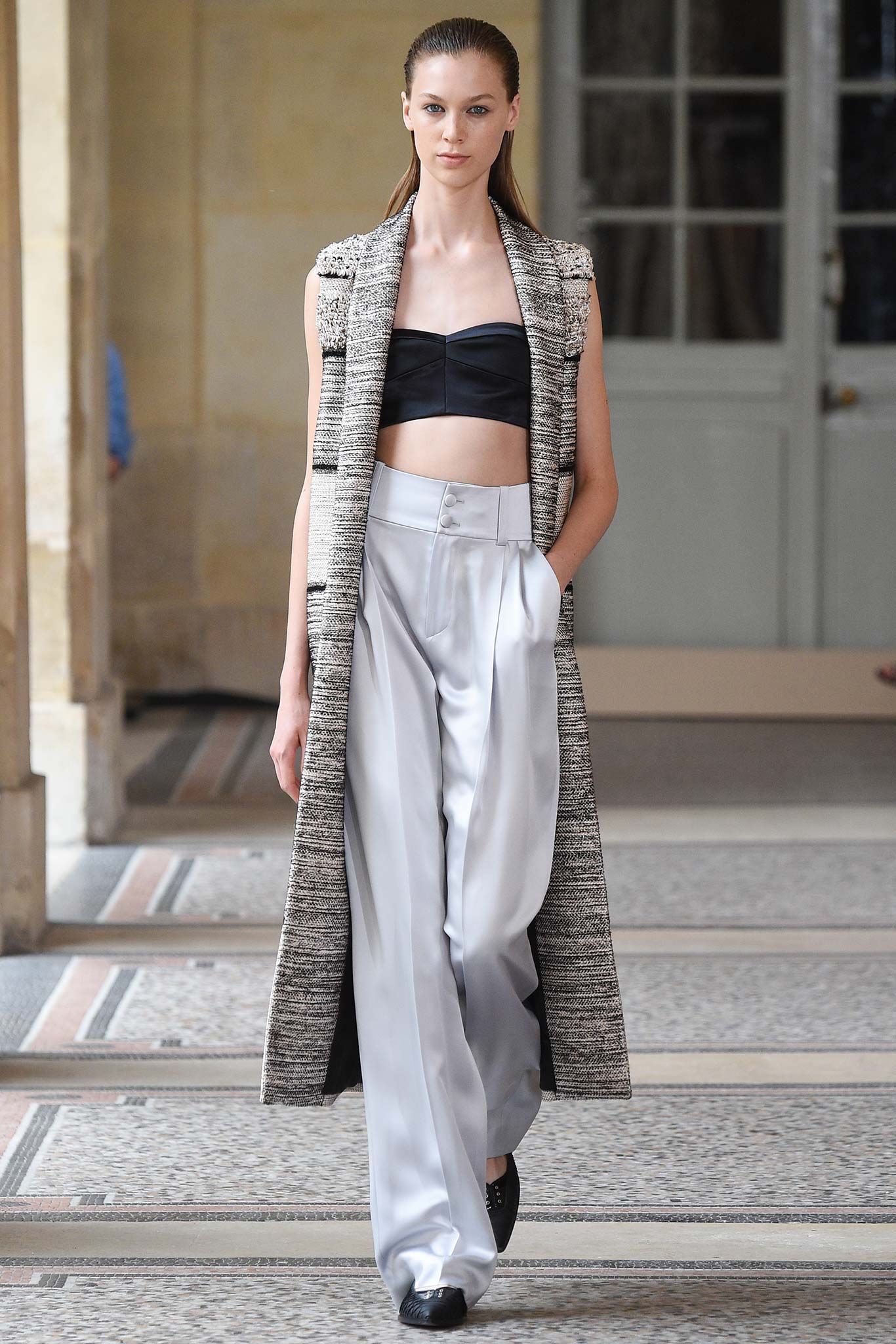 Bouchra Jarrar F/W 15 Couture Look 116