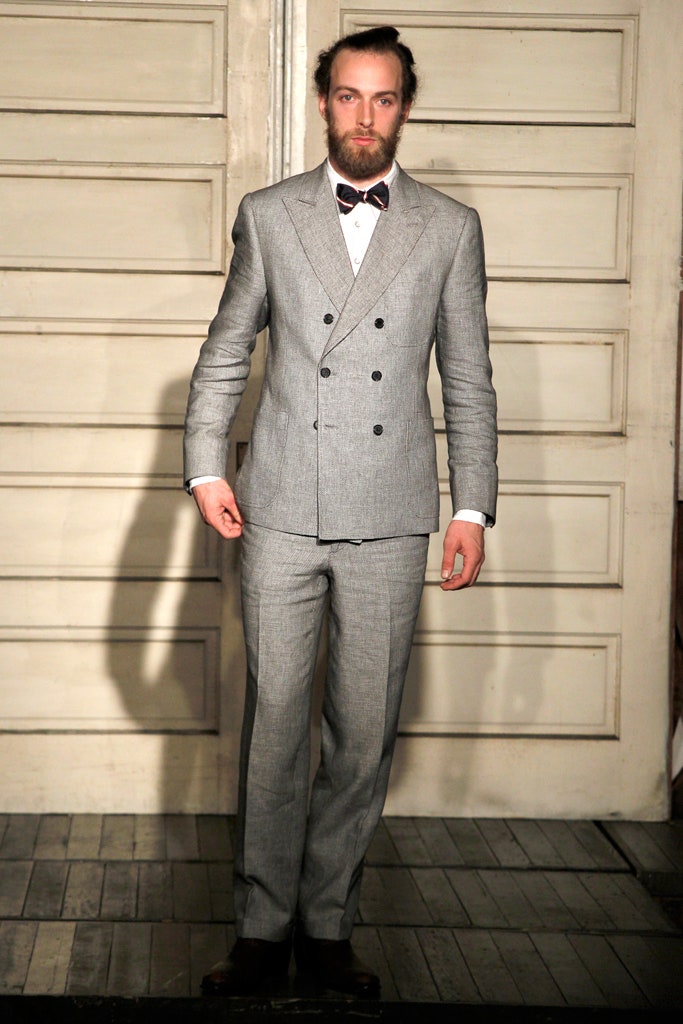 Billy Reid S/S 11 Menswear Look 39