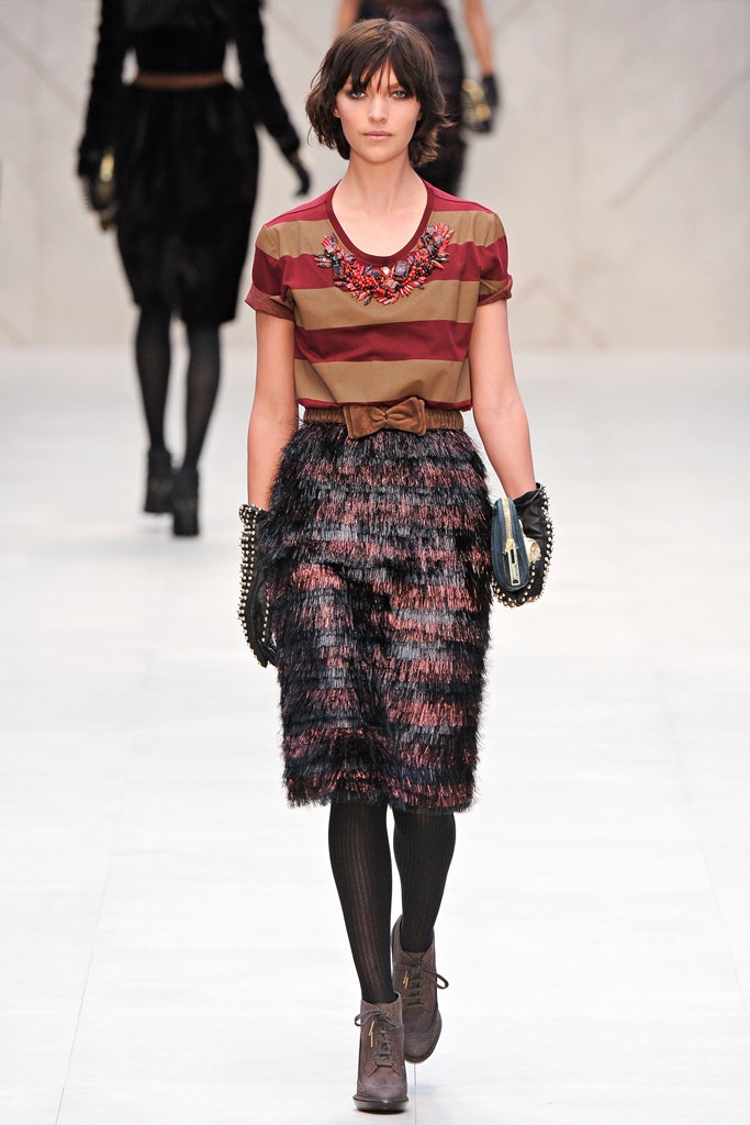 Burberry F/W 12 Look 243