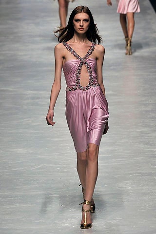 Blumarine F/W 08 Look 232