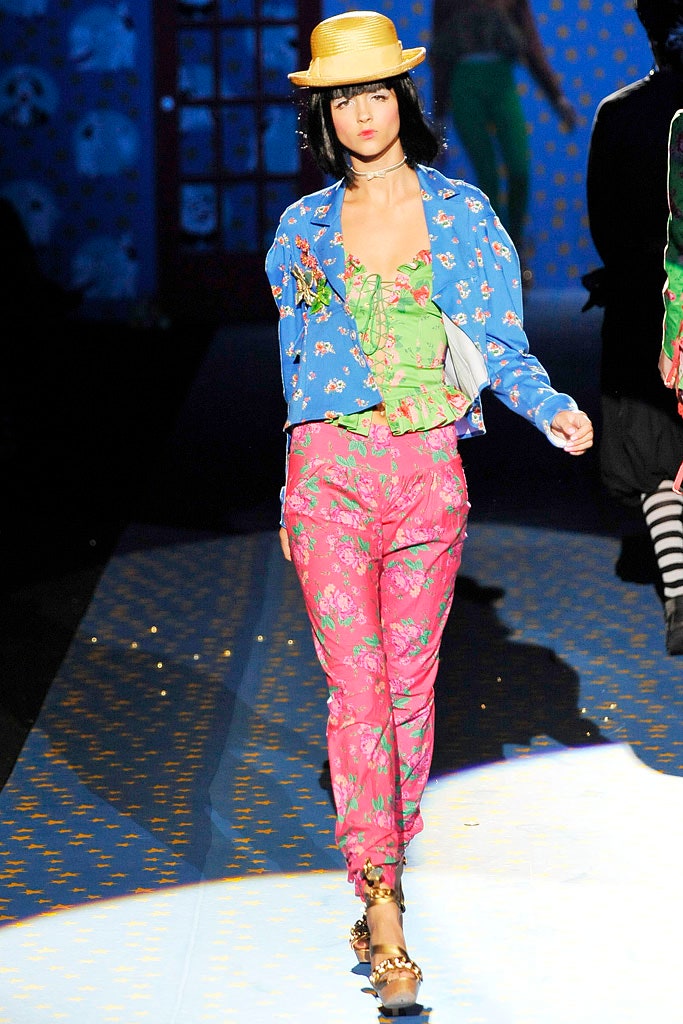 Betsey Johnson S/S 09 Look 166