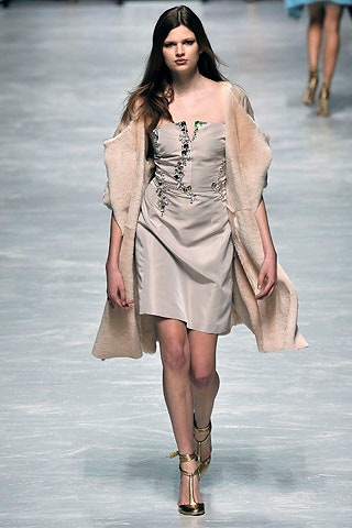 Blumarine F/W 08 Look 50