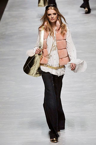 Blumarine F/W 08 Look 162