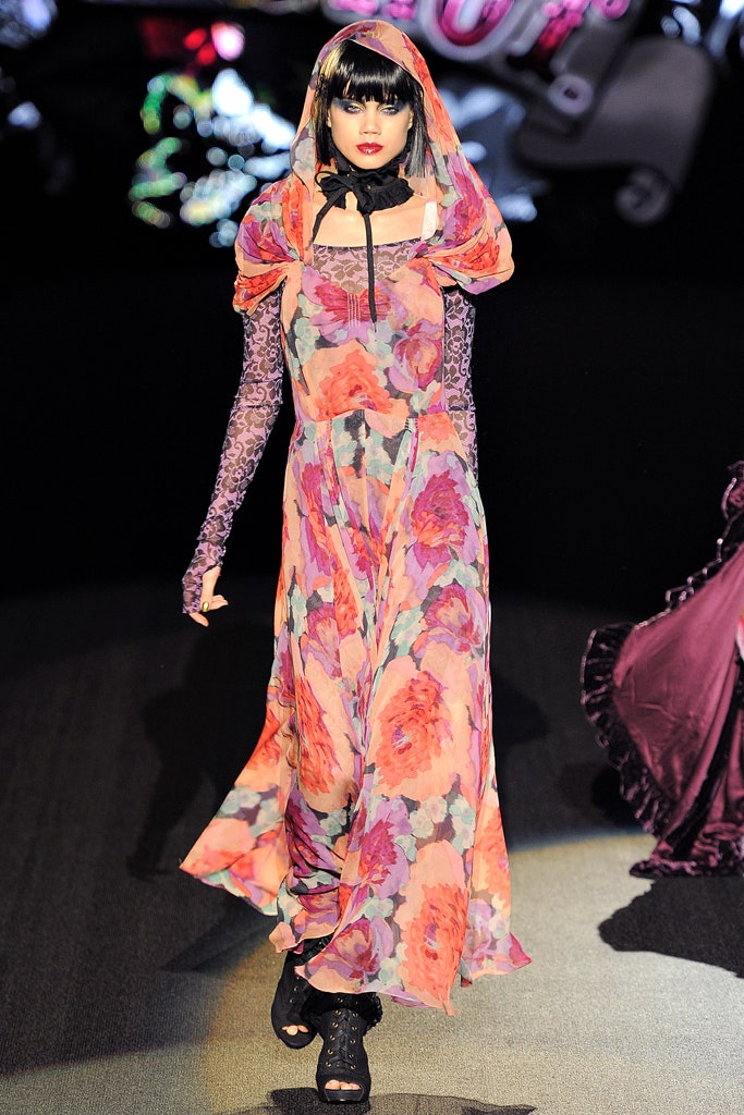 Betsey Johnson F/W 11 Look 178