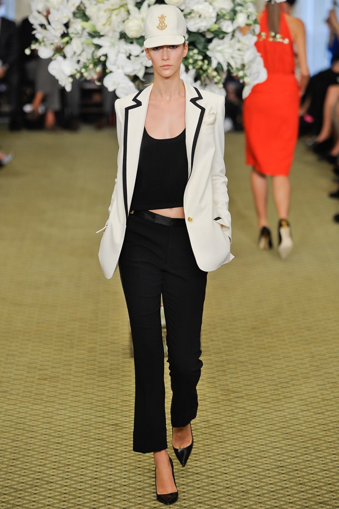 Bill Blass S/S 12 Look 115