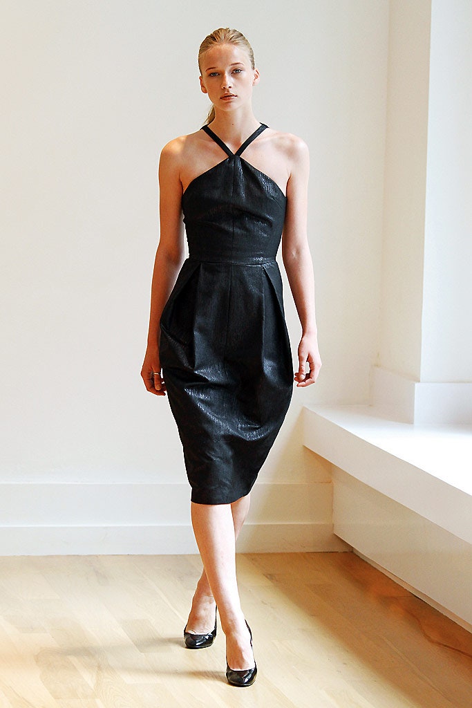 Bill Blass Resort 11 Look 105