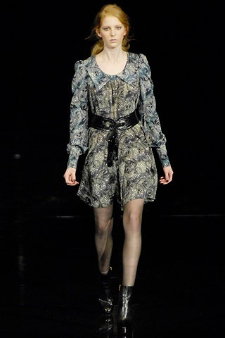 Biba F/W 07 Look 83