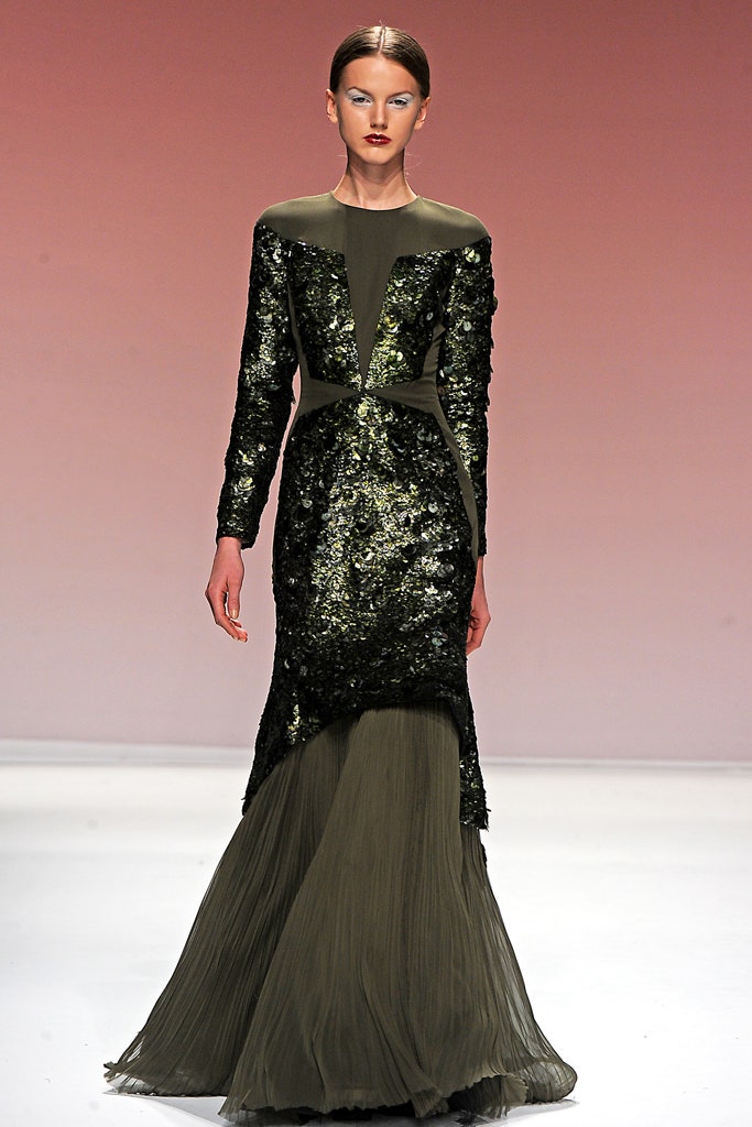 Bibhu Mohapatra F/W 12 Look 145