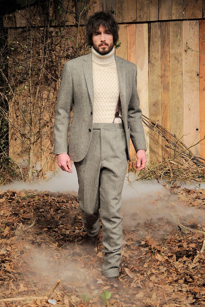 Billy Reid F/W 10 Menswear Look 76