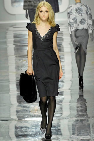 Blumarine F/W 07 Look 123