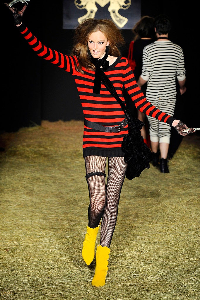 Betsey Johnson F/W 10 Look 47