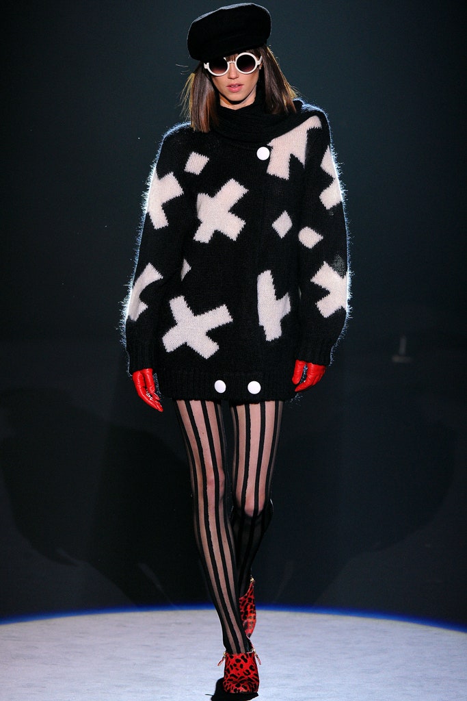 Betsey Johnson F/W 12 Look 43