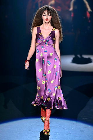 Betsey Johnson F/W 08 Look 103