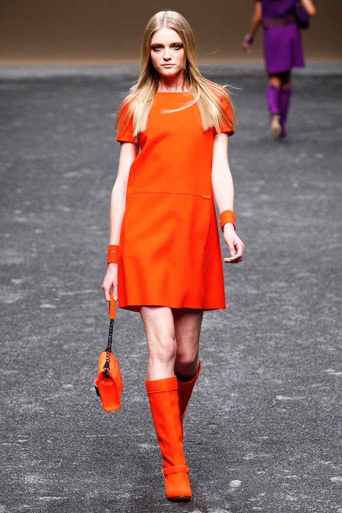 Blumarine F/W 11 Look 178