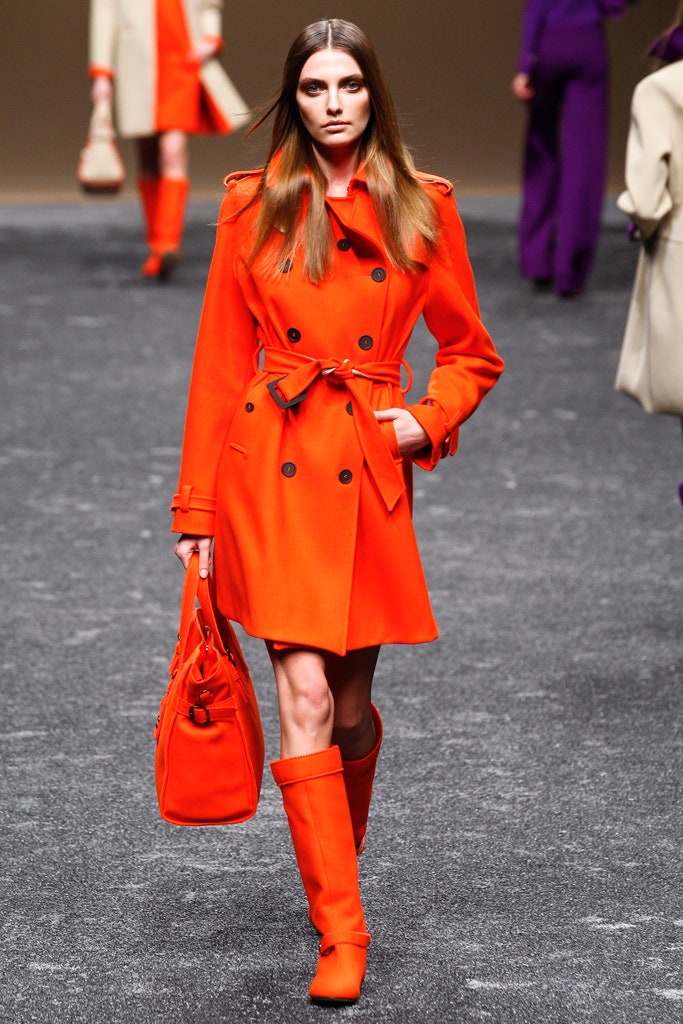 Blumarine F/W 11 Look 201