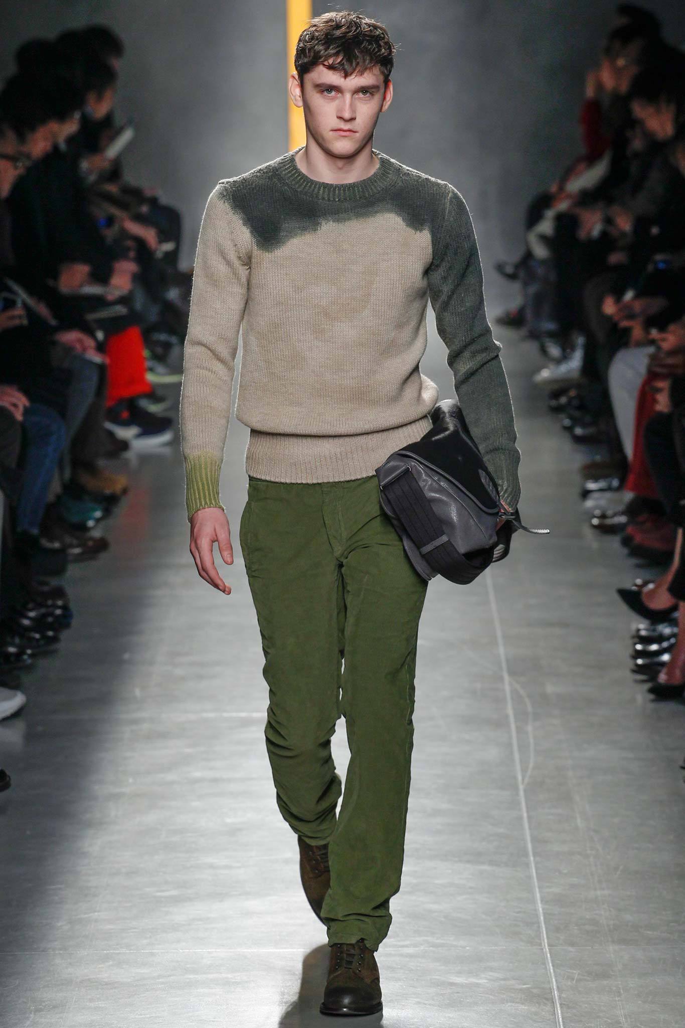Bottega Veneta F/W 14 Menswear Look 152