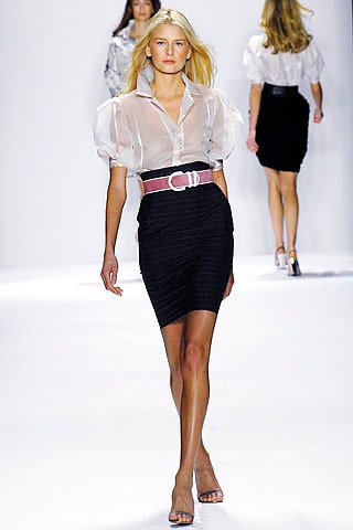 Bill Blass S/S 07 Look 94
