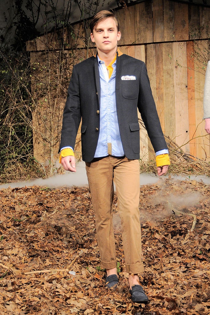 Billy Reid F/W 10 Menswear Look 66