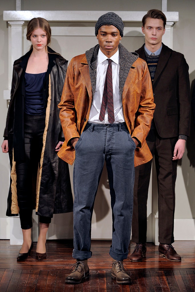 Billy Reid F/W 11 Menswear Look 81