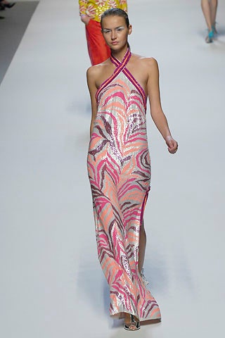 Blumarine S/S 08 Look 244