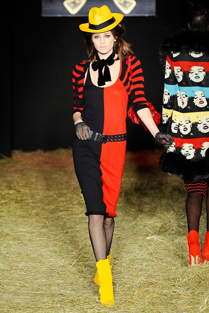 Betsey Johnson F/W 10 Look 65