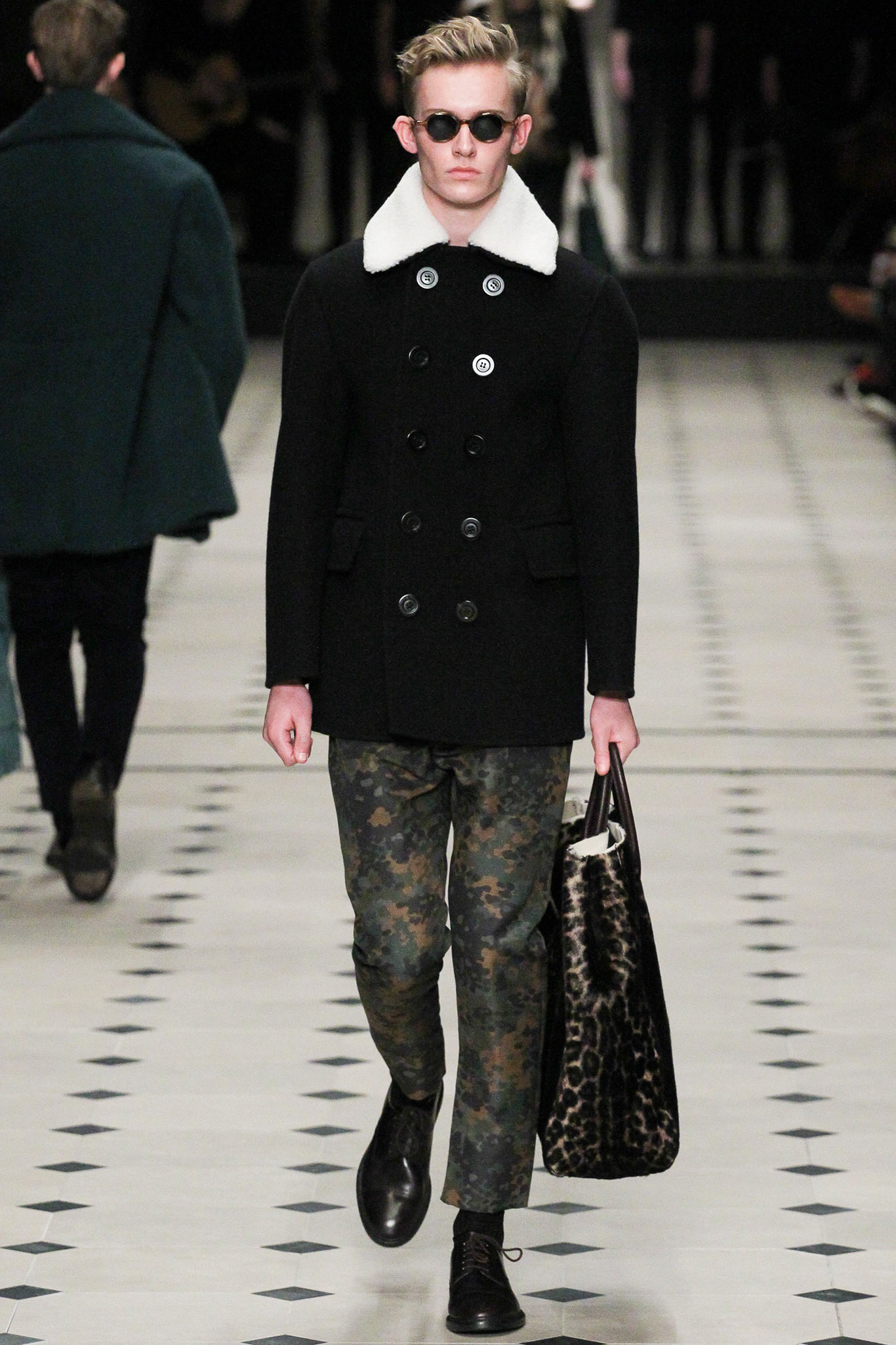 Burberry F/W 15 Menswear Look 161