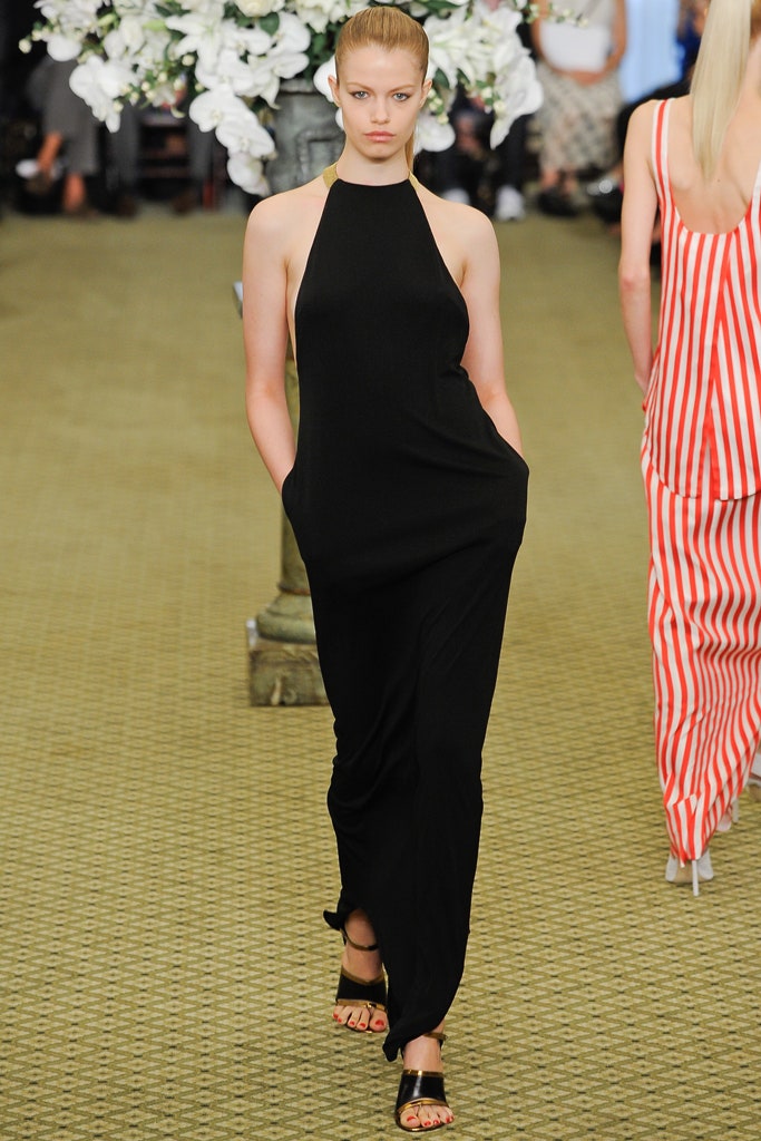 Bill Blass S/S 12 Look 141