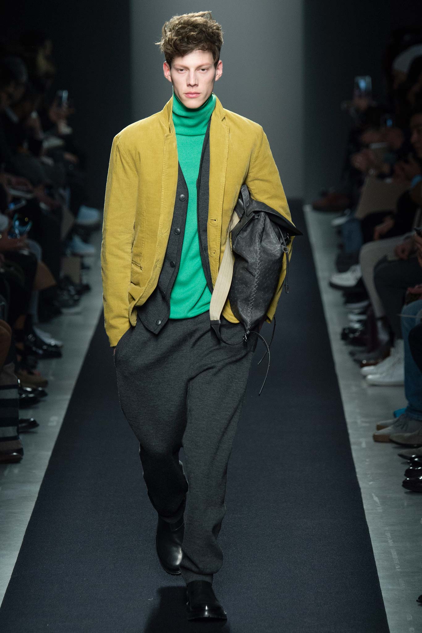 Bottega Veneta F/W 15 Menswear Look 39