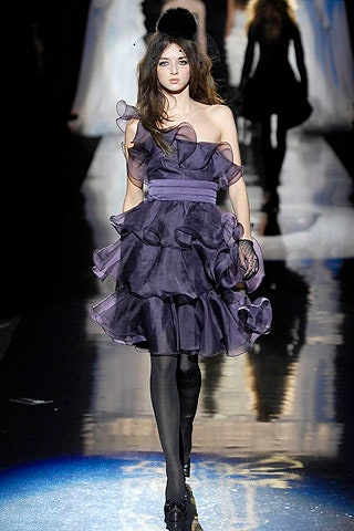 Betsey Johnson F/W 07 Look 299