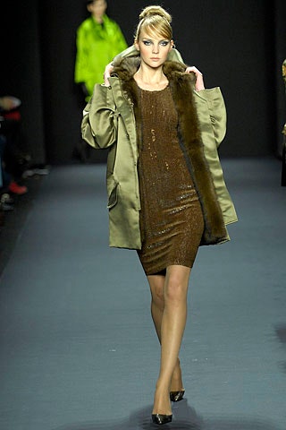 Bill Blass F/W 07 Look 133