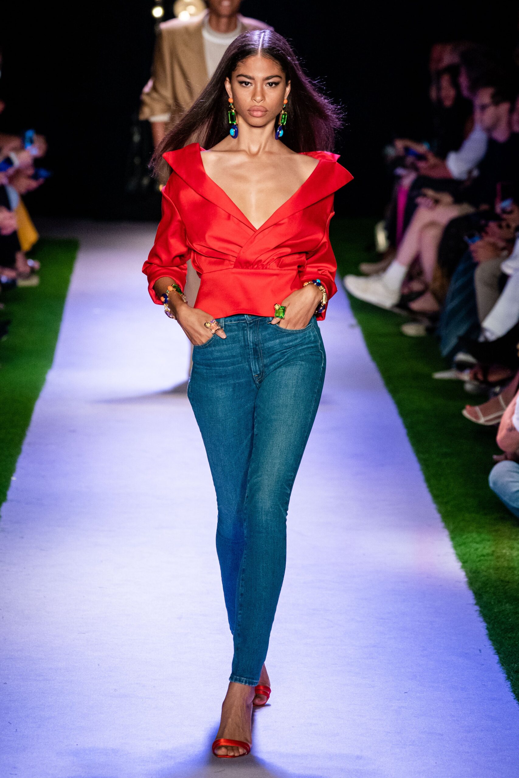 Brandon Maxwell S/S 20 Look 339