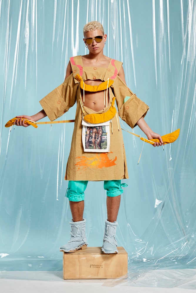Bernhard Willhelm S/S 16 Look 65