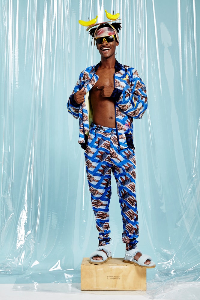 Bernhard Willhelm S/S 16 Look 89