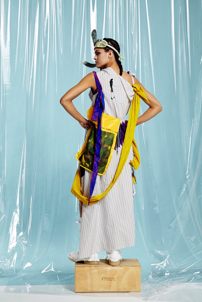 Bernhard Willhelm S/S 16 Look 112