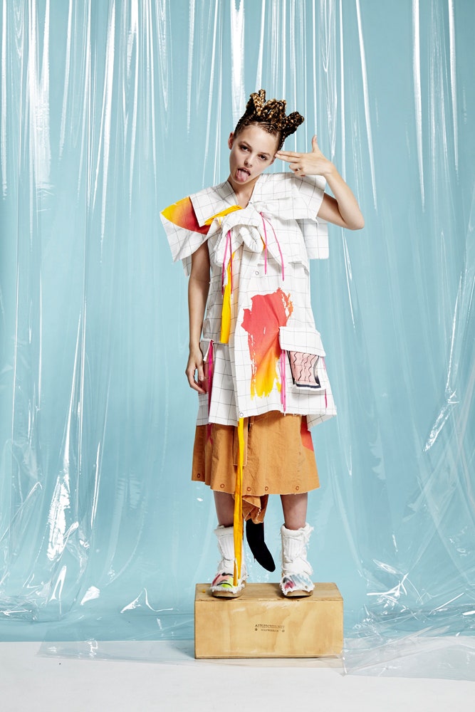 Bernhard Willhelm S/S 16 Look 130