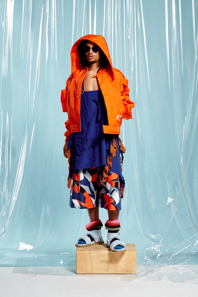 Bernhard Willhelm S/S 16 Look 154