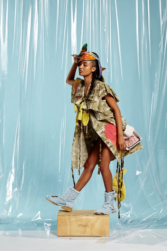 Bernhard Willhelm S/S 16 Look 170