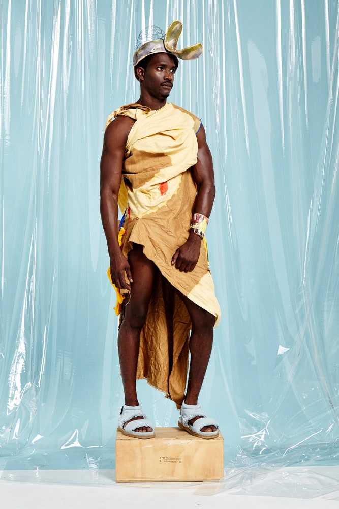 Bernhard Willhelm S/S 16 Look 206