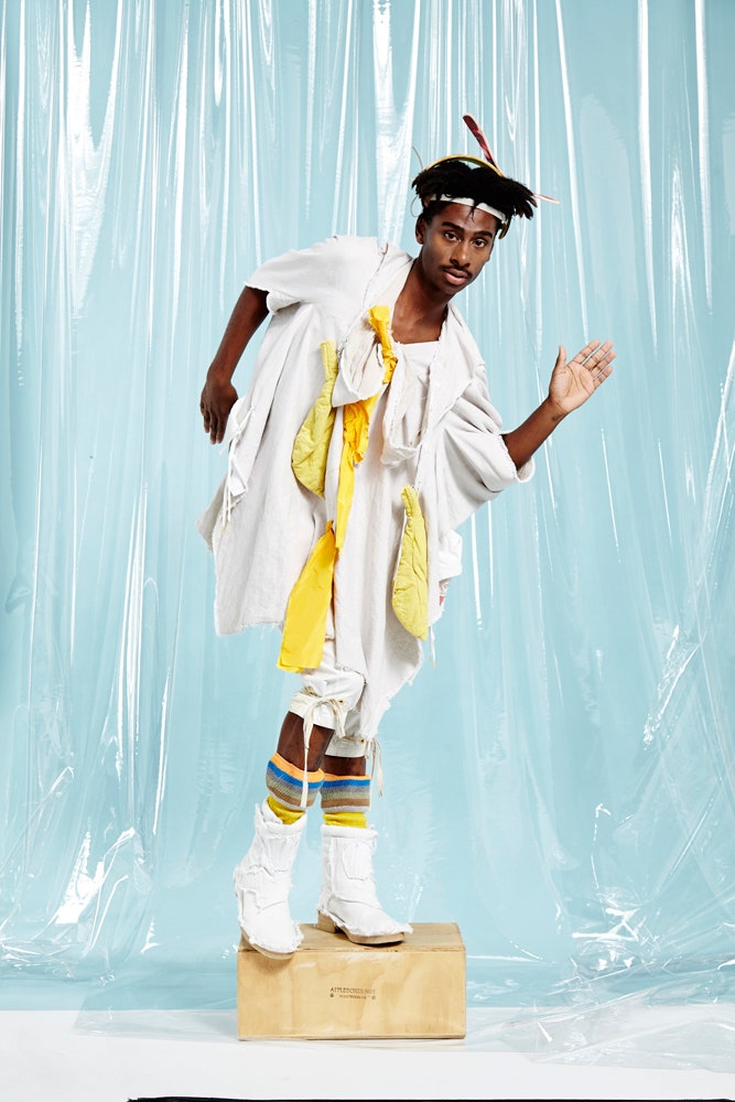 Bernhard Willhelm S/S 16 Look 226
