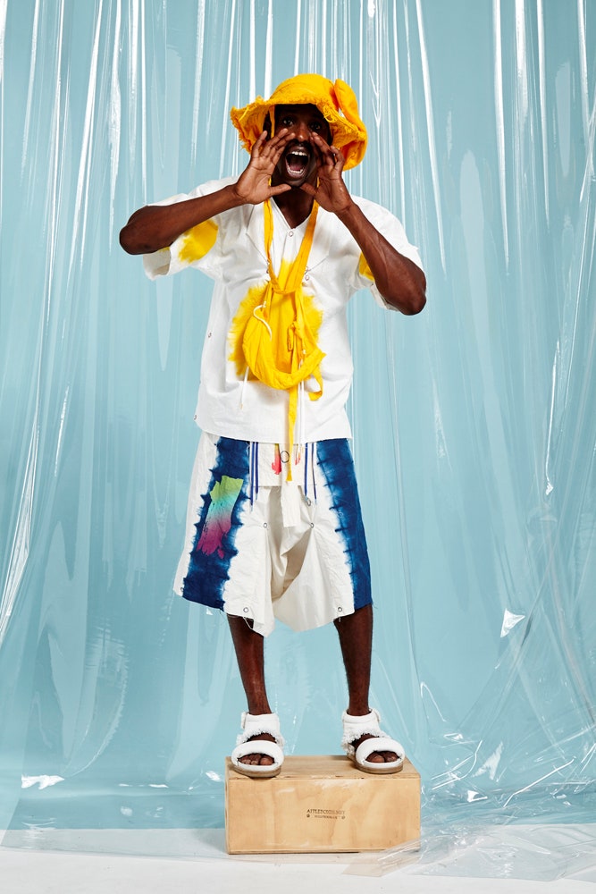 Bernhard Willhelm S/S 16 Look 229