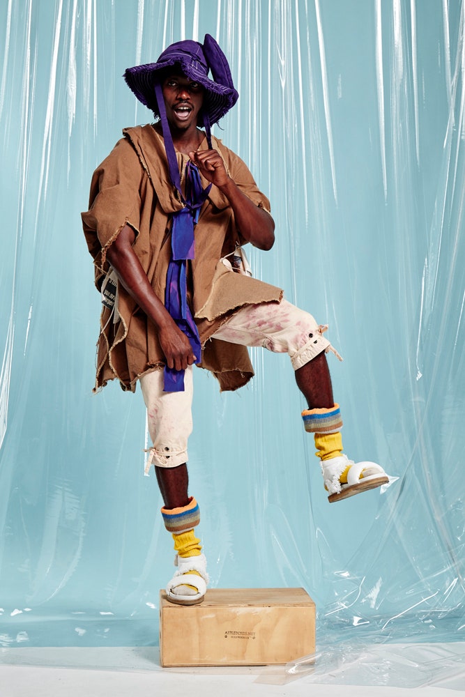 Bernhard Willhelm S/S 16 Look 244