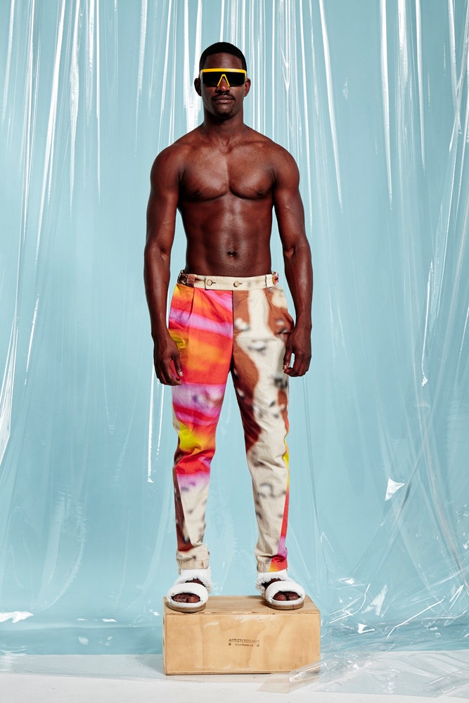 Bernhard Willhelm S/S 16 Look 262
