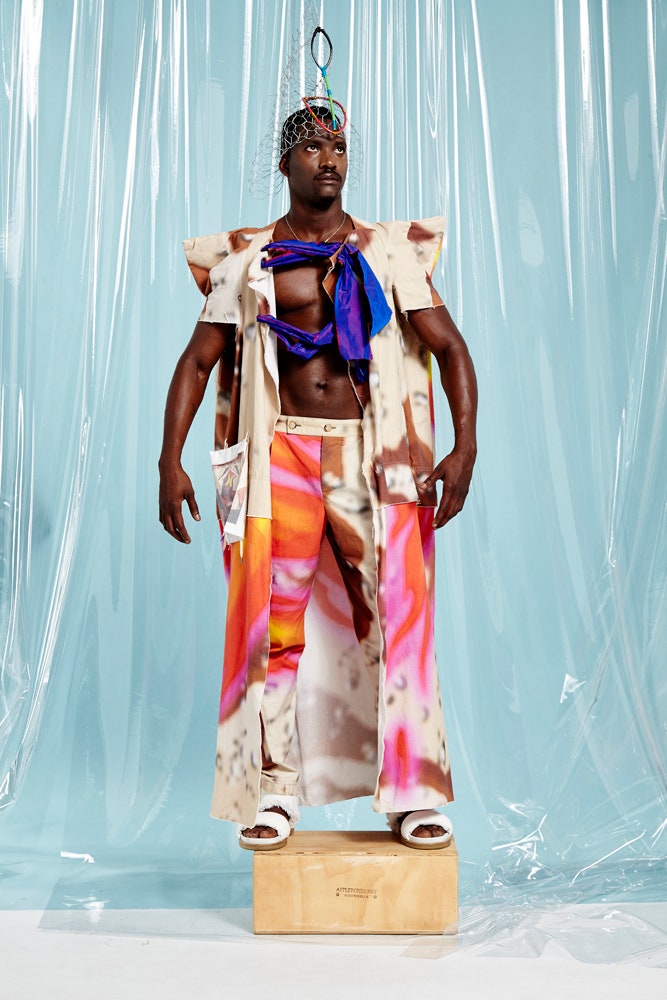Bernhard Willhelm S/S 16 Look 266