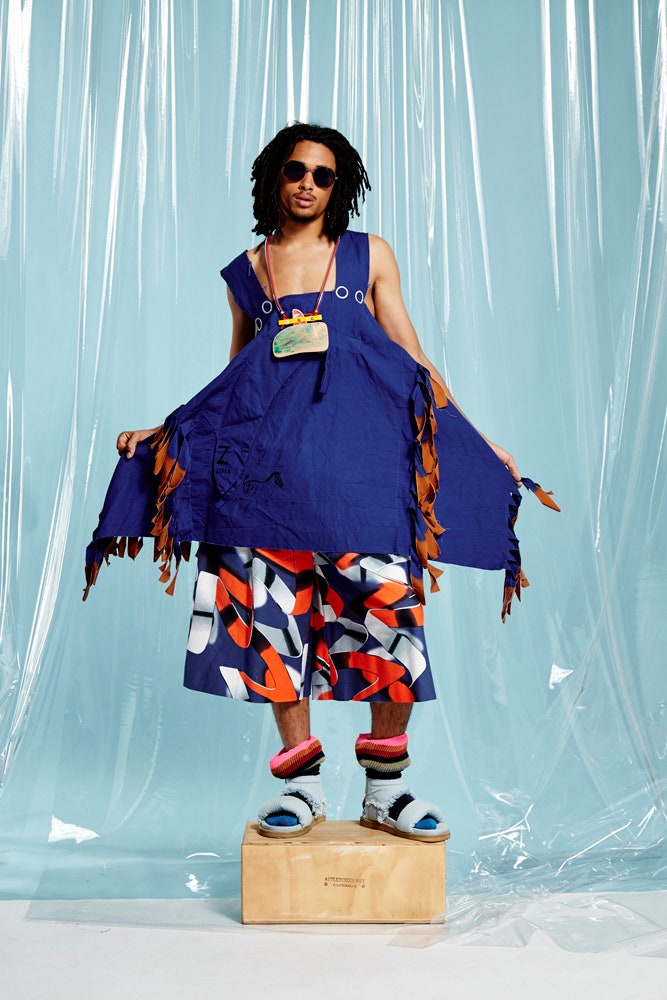 Bernhard Willhelm S/S 16 Look 298