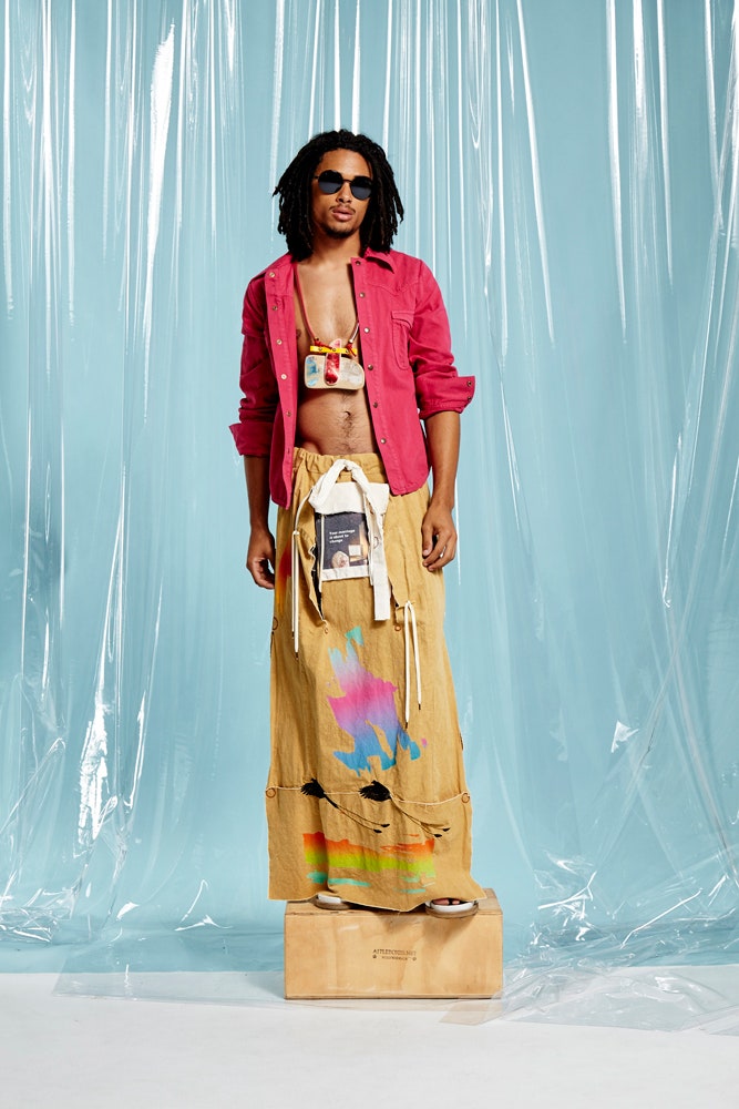 Bernhard Willhelm S/S 16 Look 331