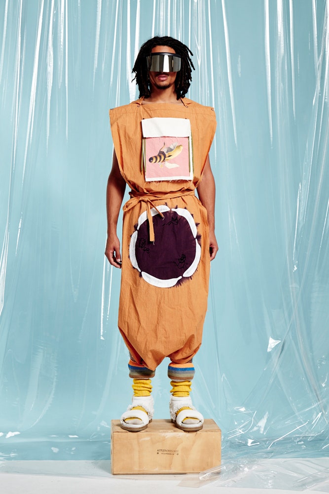 Bernhard Willhelm S/S 16 Look 334