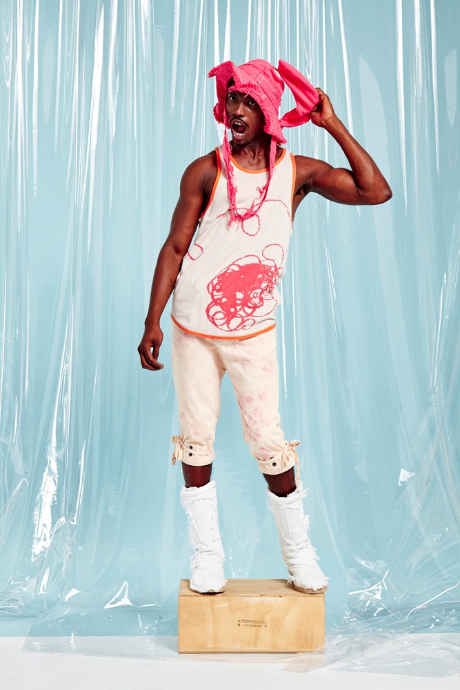 Bernhard Willhelm S/S 16 Look 357