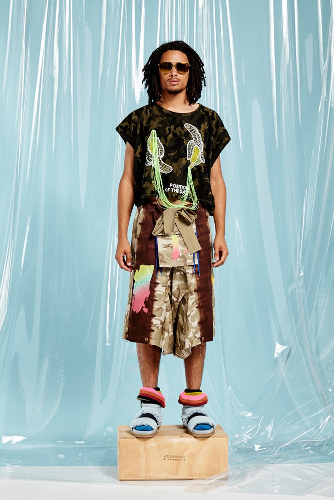 Bernhard Willhelm S/S 16 Look 365